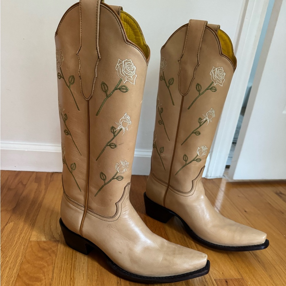 Handmade Embroidered Cowboy Boots (Planet Cowboy Nashville)
